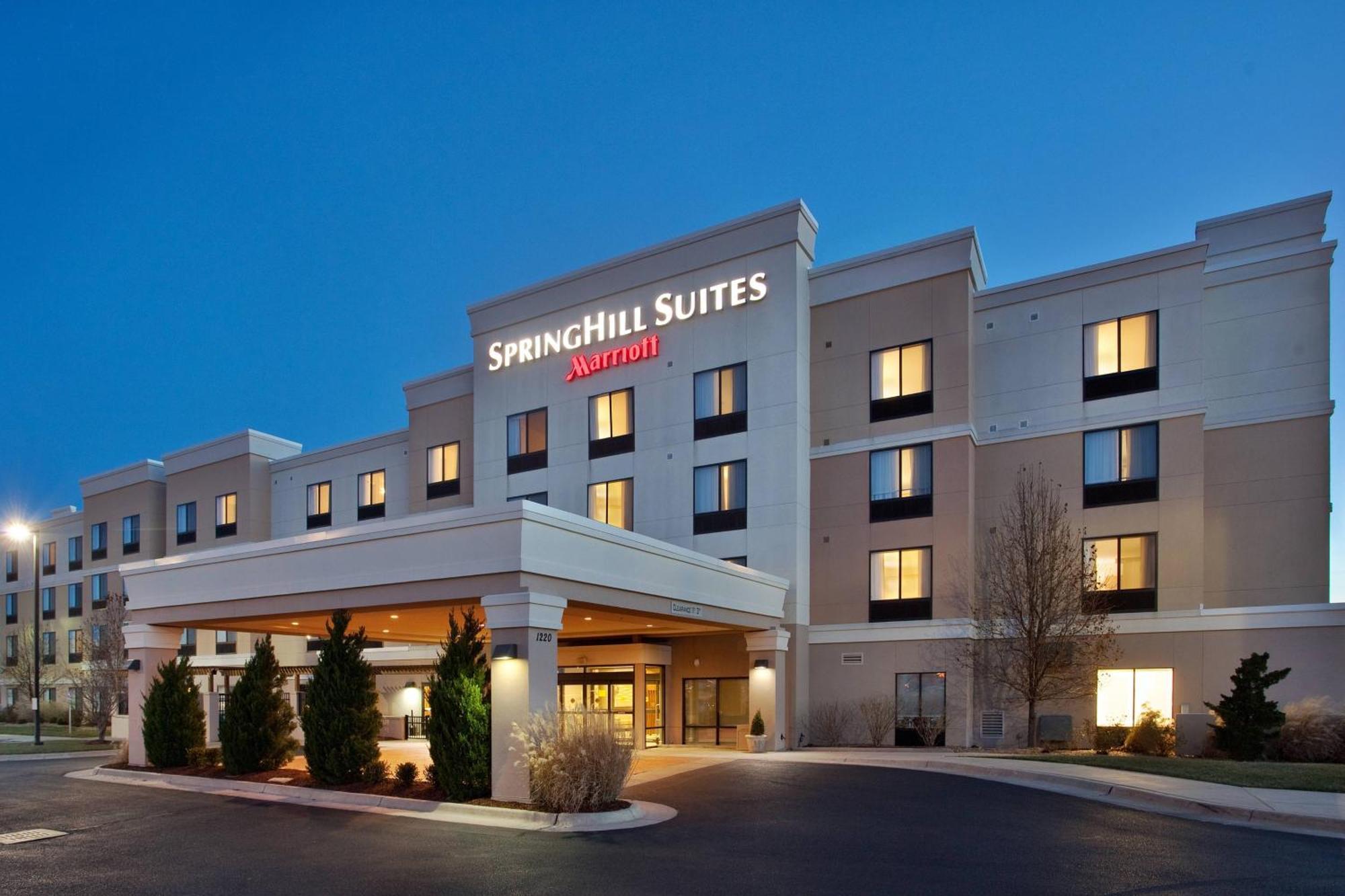 Springhill Suites By Marriott Wichita East At Plazzio Dış mekan fotoğraf