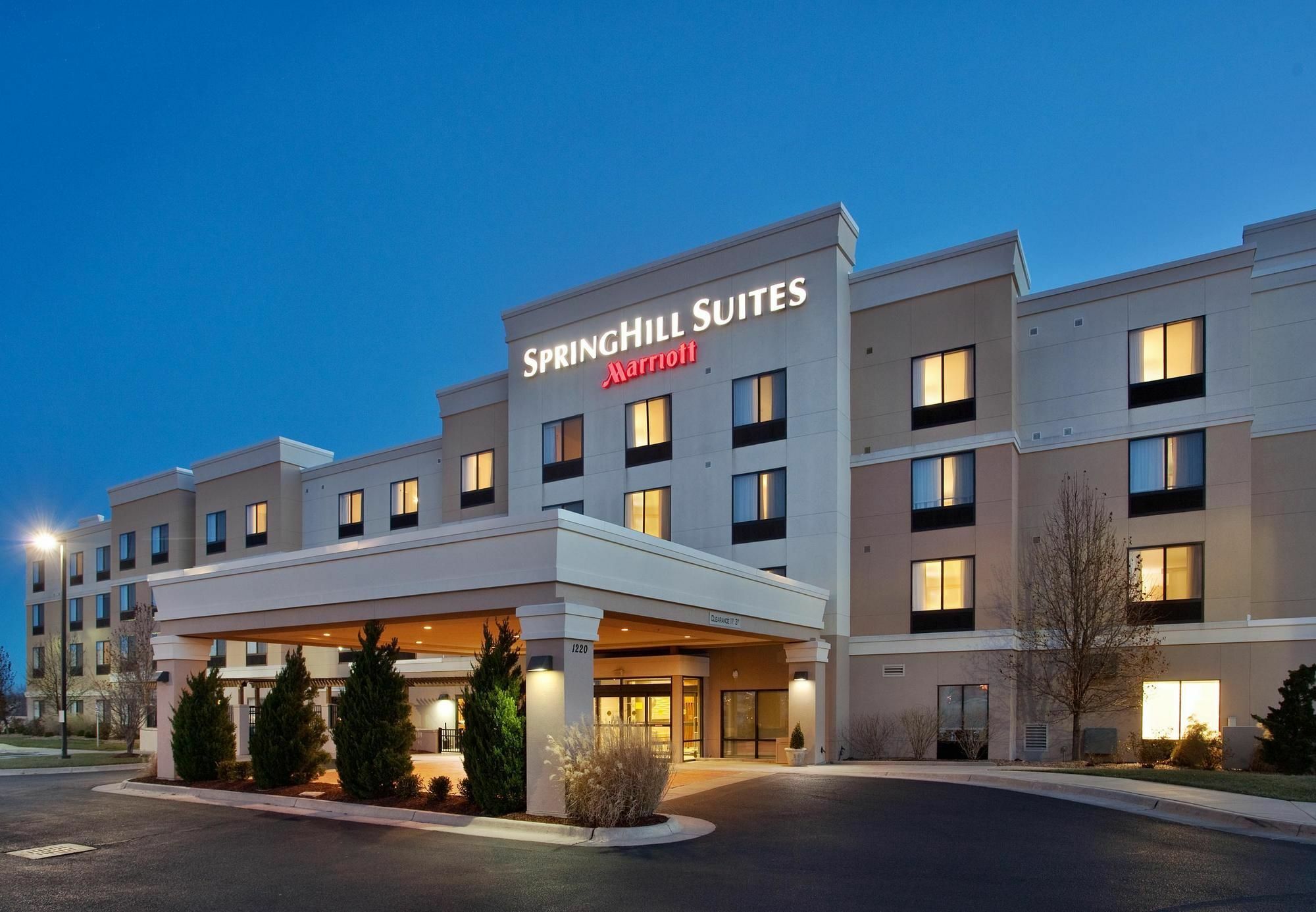 Springhill Suites By Marriott Wichita East At Plazzio Dış mekan fotoğraf